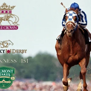 Optix Triple Crown Special May 1-2, May 16, June 6 2026